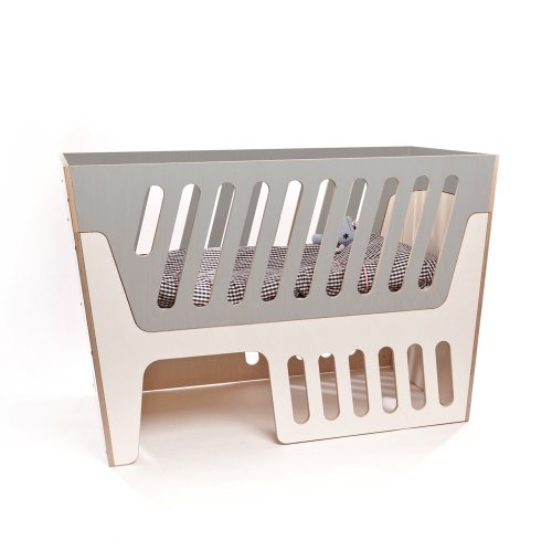 Lit évolutif Rocky - Gris